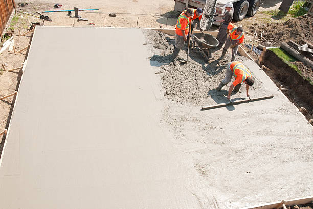 Best Concrete Slab Installation  in Mills River, NC